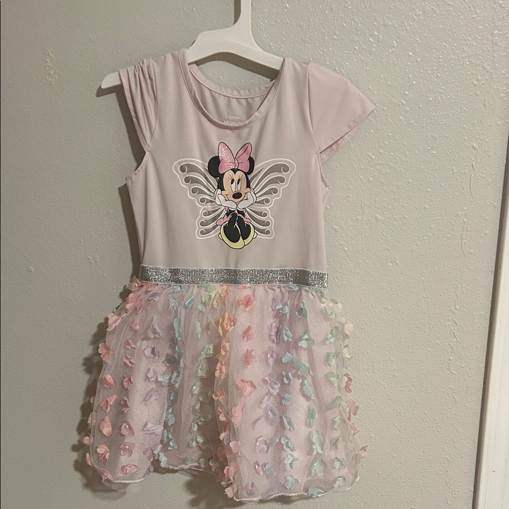 Disney Pink Butterfly Dance Dress